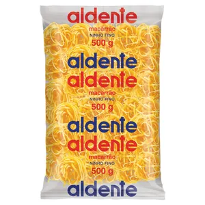 Massa PIRAQUÊ Aldente Ninho Fino/Largo 500g