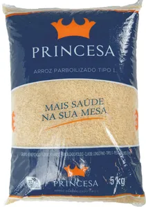 Arroz PRINCESA Parboilizado 5 kg