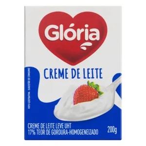 Creme de Leite GLÓRIA  TP 200g