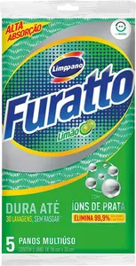 Pano LIMPPANO Furatto c/5 Unids.