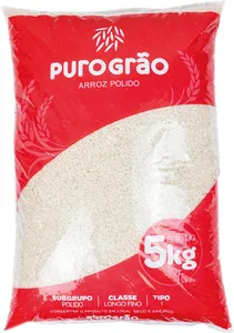 ARROZ PURO GRÃO BRANCO/PARBOILIZADO 5 KG