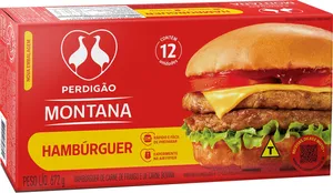 Hambúrguer PERDIGÃO Vários Tipos 672g