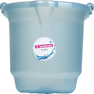 Balde SANREMO Hydrus/Cristal 8,5 L