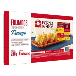 FOLHADO F.MINAS FRANGO 240G