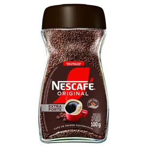 Café Instantâneo NESCAFÉ Original/Tradição Vidro 100g