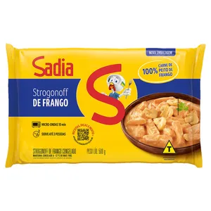 STROGONOFF SADIA FRANGO 500G