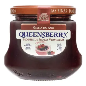 Geleia  QUEENSBERRY Vários Sabores 310g/320g