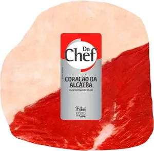 CORACAO ALCATRA BOV.DOCHEF VACUO KG