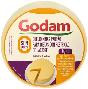 Queijo Minas Padrão ZGODAM Light kg