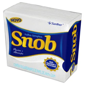 GUARD.DE PAPEL SNOB F.SIMPLES PEQ C/50