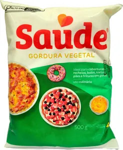GORDURA VEGETAL SAUDE 500G