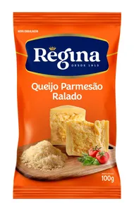 QUEIJO PARMESÃO RALADO REGINA  100G