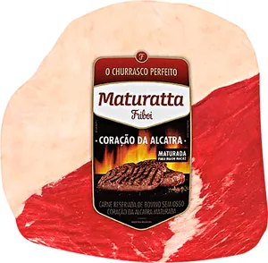 CORACAO ALCATRA BOV.MATURATTA VACUO KG