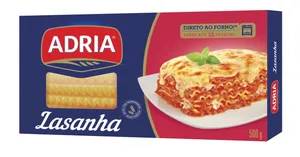 MASSA P/LASANHA ADRIA 500G