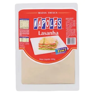 MASSA FRESCA NAPOLES LASANHA 500G