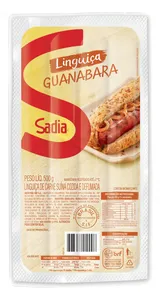 Linguiça Fina SADIA Guanabara 500g