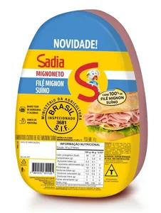 Embutido SADIA Filé-mignon Suíno a Granel kg