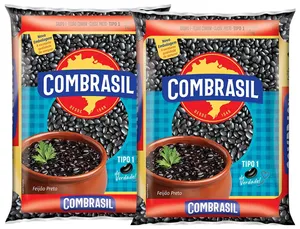 FEIJAO PRETO COMBRASIL 1KG