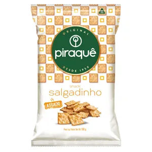 Biscoito PIRAQUÊ Salgadinho 100g