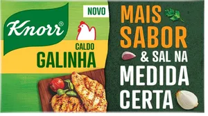 CALDO KNORR GALINHA 57G