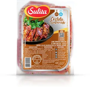 COSTELA SUÍNA TEMPERADA SULITA GOURMET KG