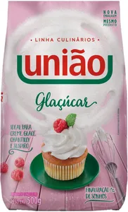 Açúcar UNIÃO Glaçúcar 500g