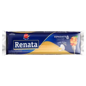 MASSA C/OVOS RENATA ESPAGUETE N,8 500G