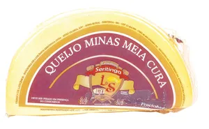 QUEIJO MINAS MEIA-CURA SERITINGA  KG