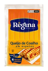 QUEIJO C/MINAS PADRÃO/MINILANCHE/COBOCÓ/COALHO PALITO REGINA  KG