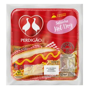 Salsicha PERDIGÃO Hot Dog 500g