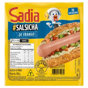 Salsicha de Frango SADIA  500g