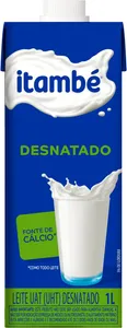 Leite ITAMBÉ Integral/Semi/Desnatado TP 1 L