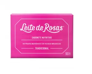 SAB.LEITE DE ROSAS 90G