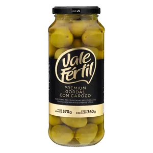 Azeitonas Verdes VALE FÉRTIL Gordal 360g