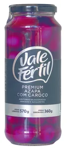 Azeitona Preta VALE FÉRTIL Azapa 360g