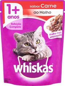 Ração WHISKAS Vários Tipos Sachê 85g