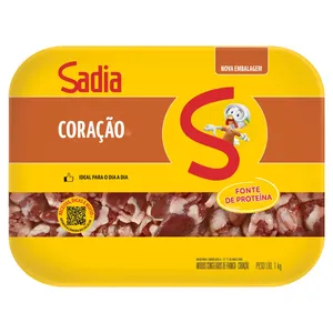 Coração de Frango SADIA  Bandeja 1 kg