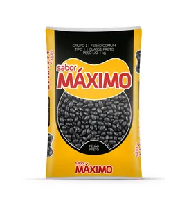 FEIJAO PRETO MAXIMO 1KG