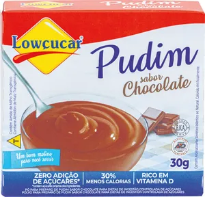 Pudim Zero LOWÇUCAR Vários Sabores 25g/30g