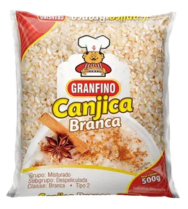 CANJICA BRANCA GRANFINO 500G