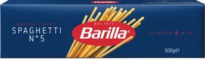 MASSA IMPORTADA BARILLA LONGAS 500G
