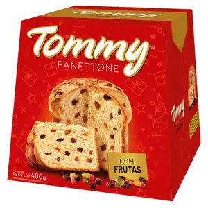 Panettone TOMMY Frutas/Gotas 400g