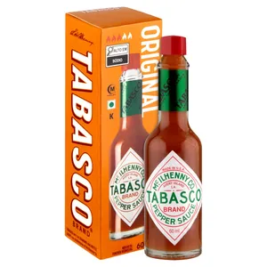 Molho de Pimenta TABASCO Red Pepper 60ml