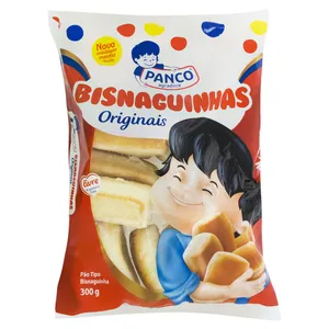 Pão Bisnaguinhas PANCO Tradicional 300g