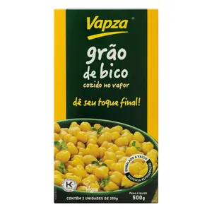 Grão-de-bico VAPZA  Pacote 500g