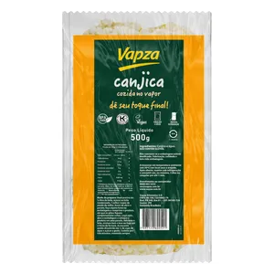 Canjica VAPZA Longa Vida Pacote 500g