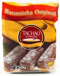BANANINHA TACHAO DE UBATUBA 250G