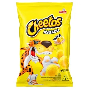SALGADINHO ELMA CHIPS CHEETOS VÁRIOS TIPOS 125G/131G/143G