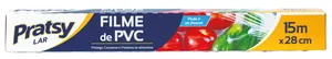 FILME PVC PRATSY  ROLO 28CM X 15M