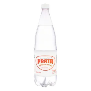 Água Mineral PRATA c/Gás 1,27 L